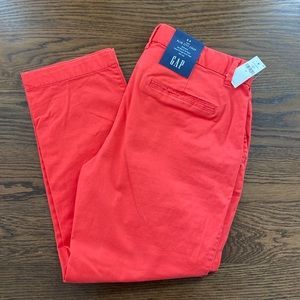 Gap Slim City Crop pants: 6 petite NWT
